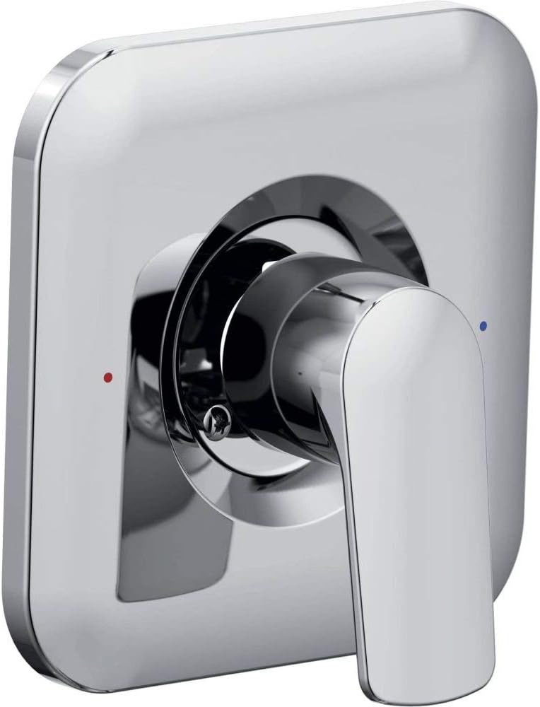 Chrome Modern Shower Trim Kit Y299