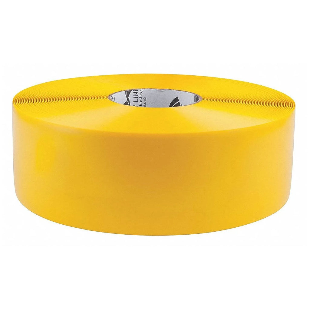 Yellow Solid Floor Tape 100& Roll N780