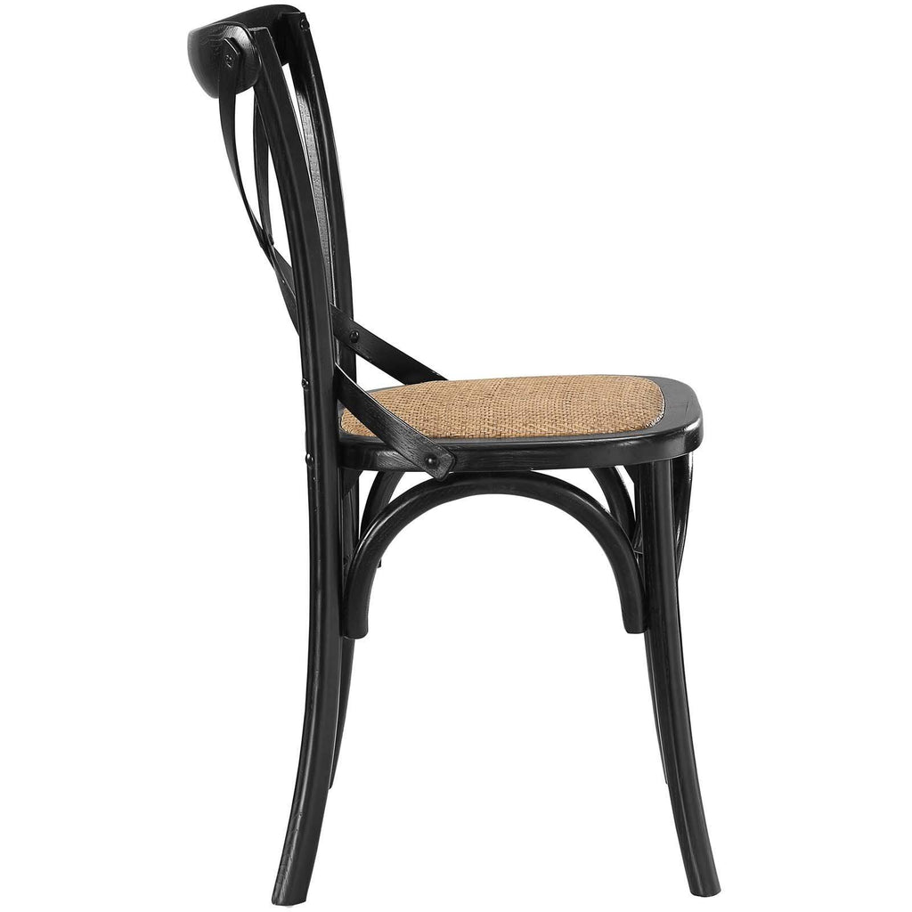 White Dining Side Chair Set of 4 I72517