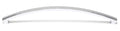 12x22 Appliance Pull - Polished Chrome Z797