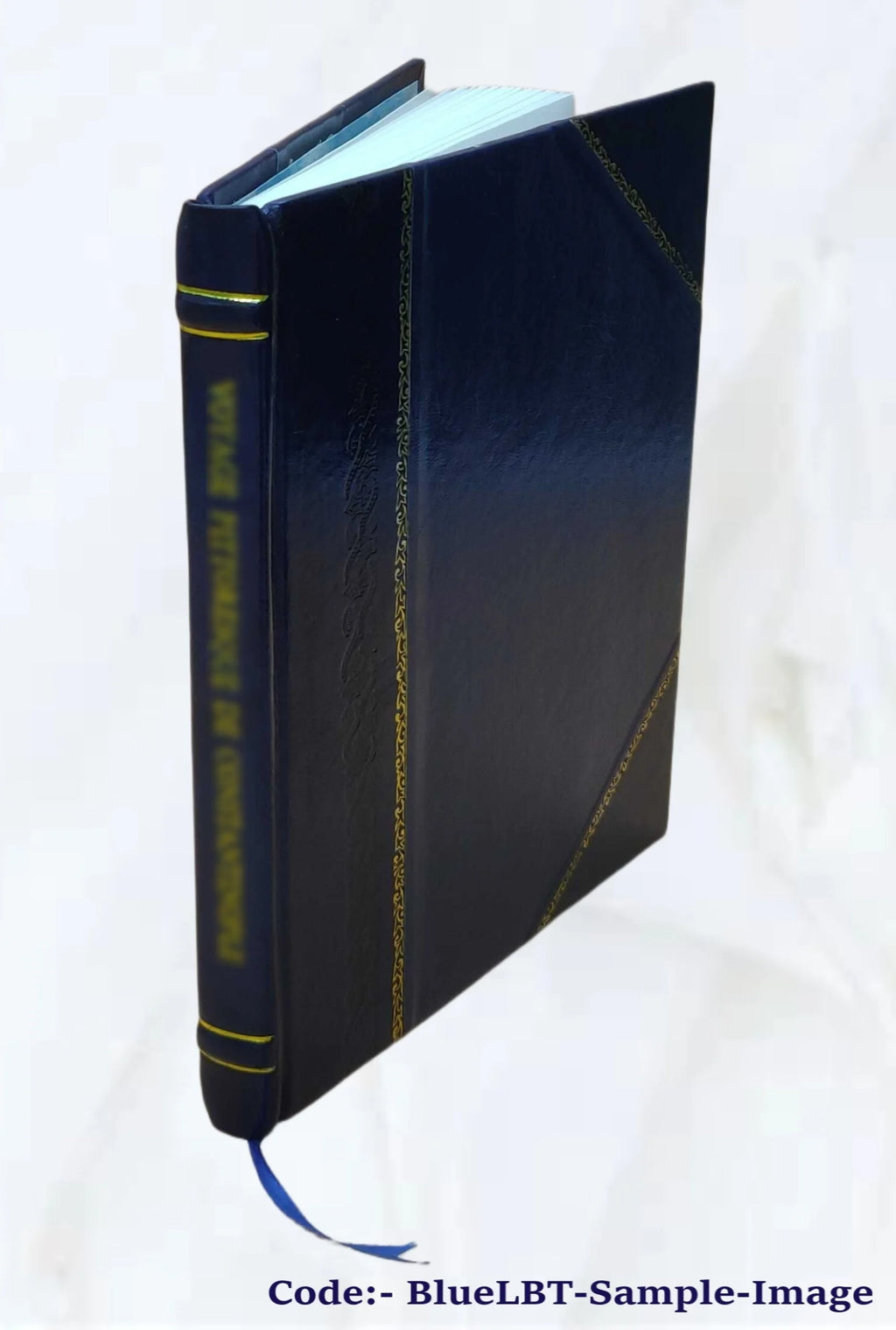 Leather Bound Book B4850