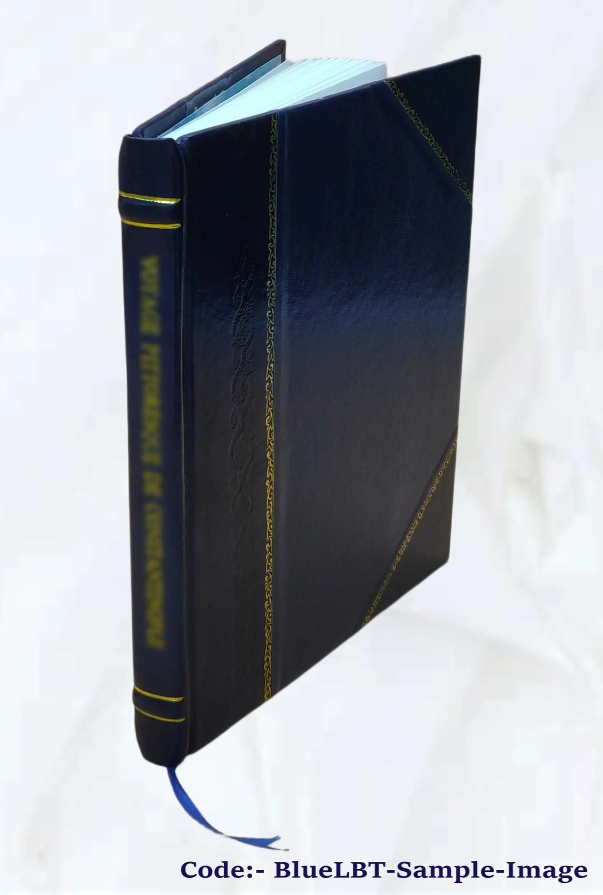 Leather Bound Book B4850