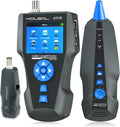 Network Cable Tester with LCD for RJ45, RJ11, BNC, Metal Cable L1681