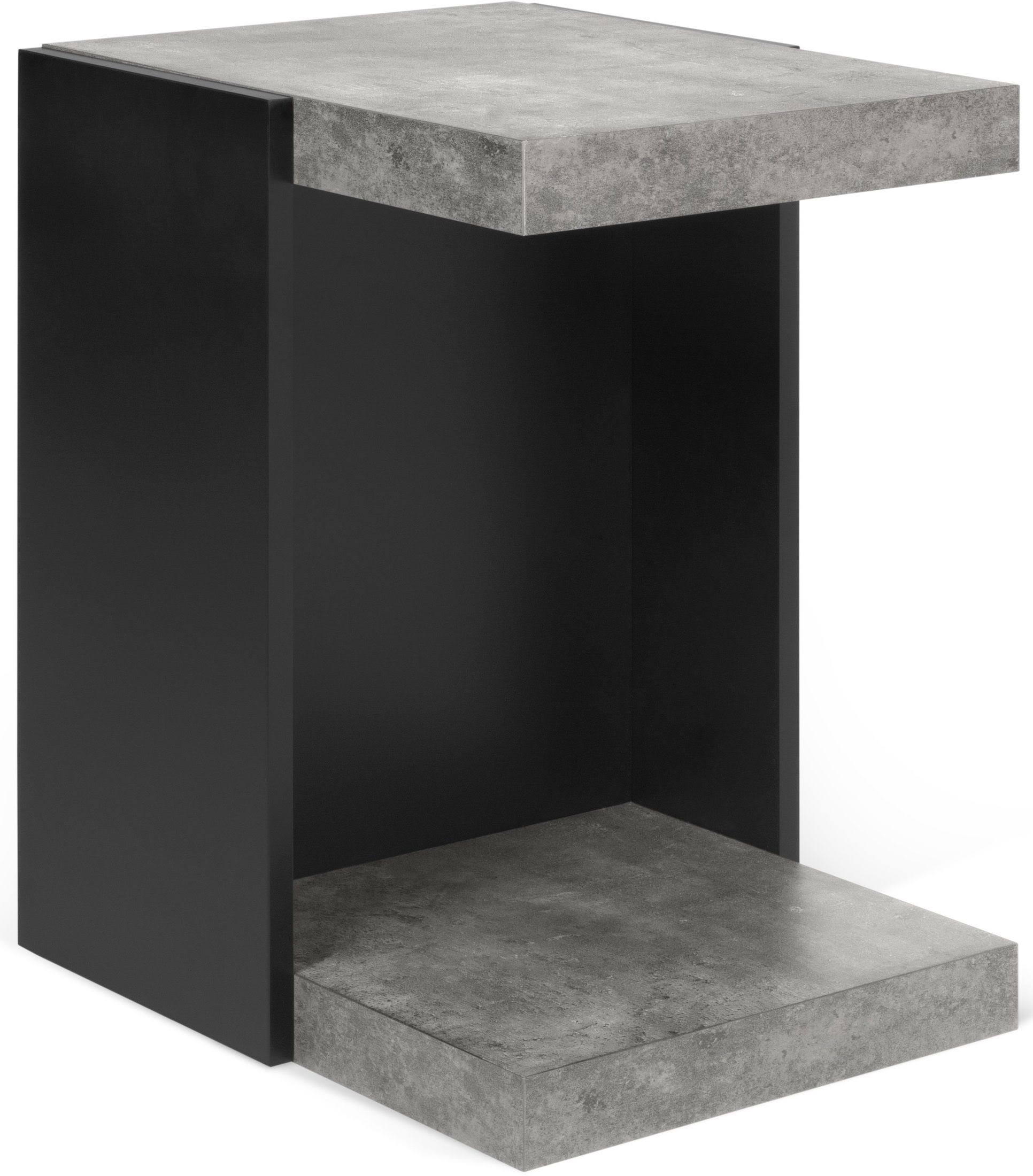 Black Side Table A3380