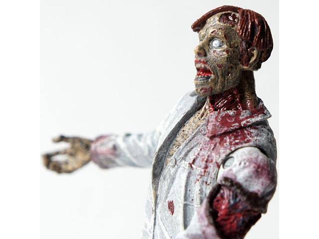 Resident Evil Lab Coat Zombie Action Figure M718