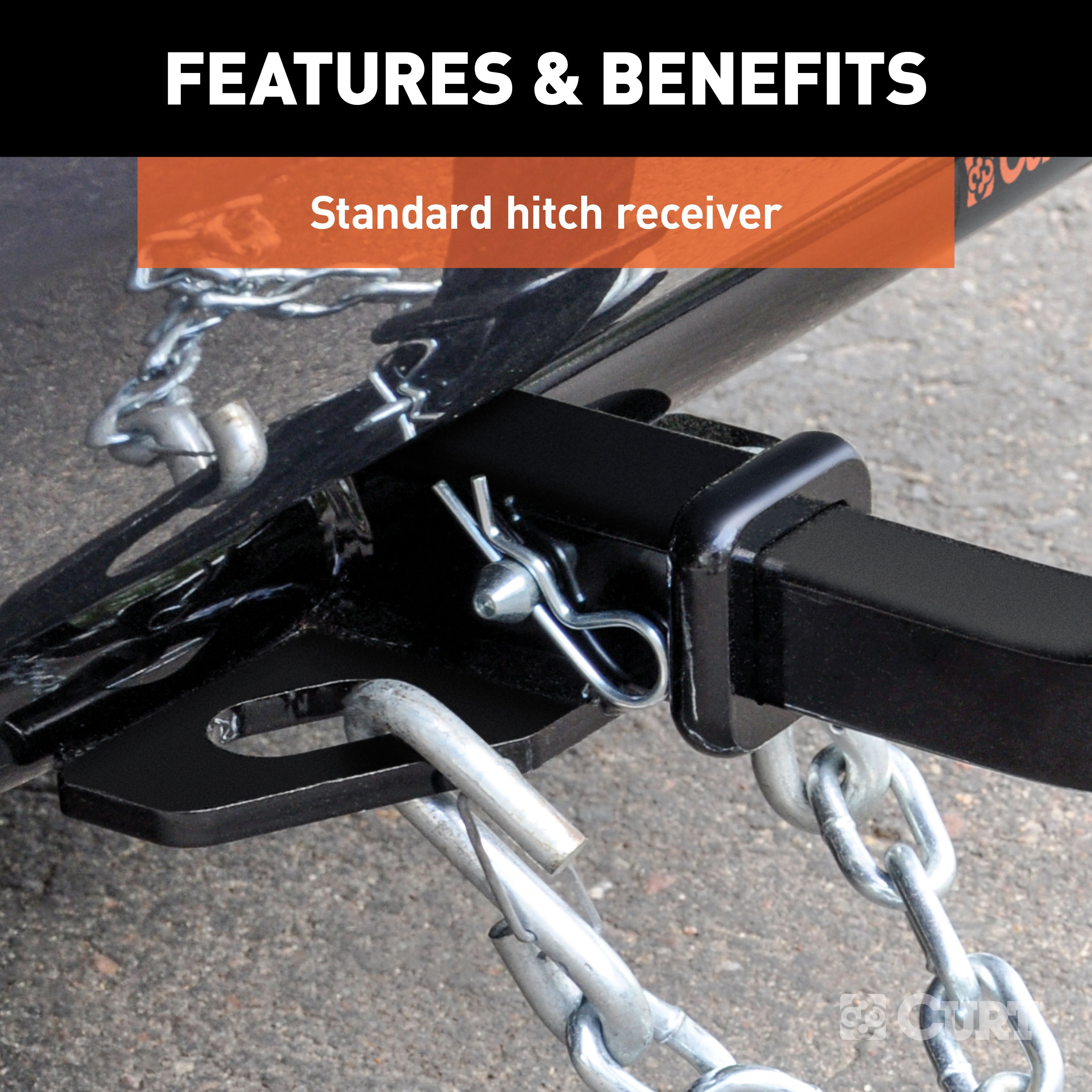Class 2 Trailer Hitch with 1-1/4-Inch Receiver L871037