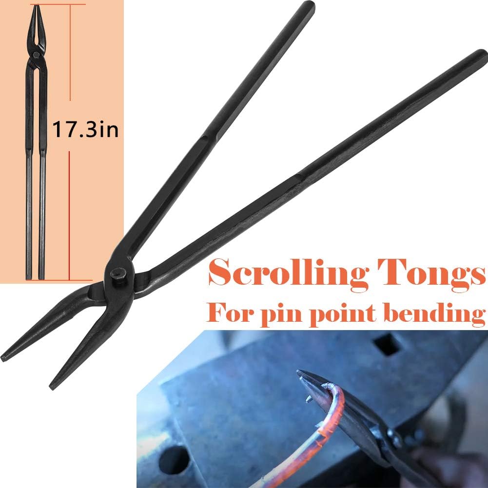 Blacksmith Forge Tong Tools Set 6 Piece W318