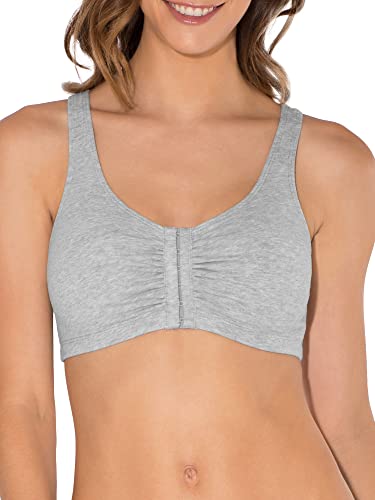 Front Closure Cotton Bra D400853