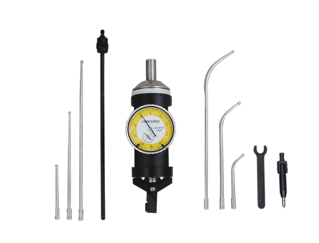 Co-Ax Indicator with Yellow Dialing Face H781