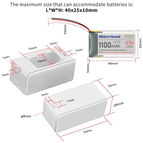 ESP32 LoRa V3 Development Board with 1100mAh Battery and N30 Protect Case Set R179065