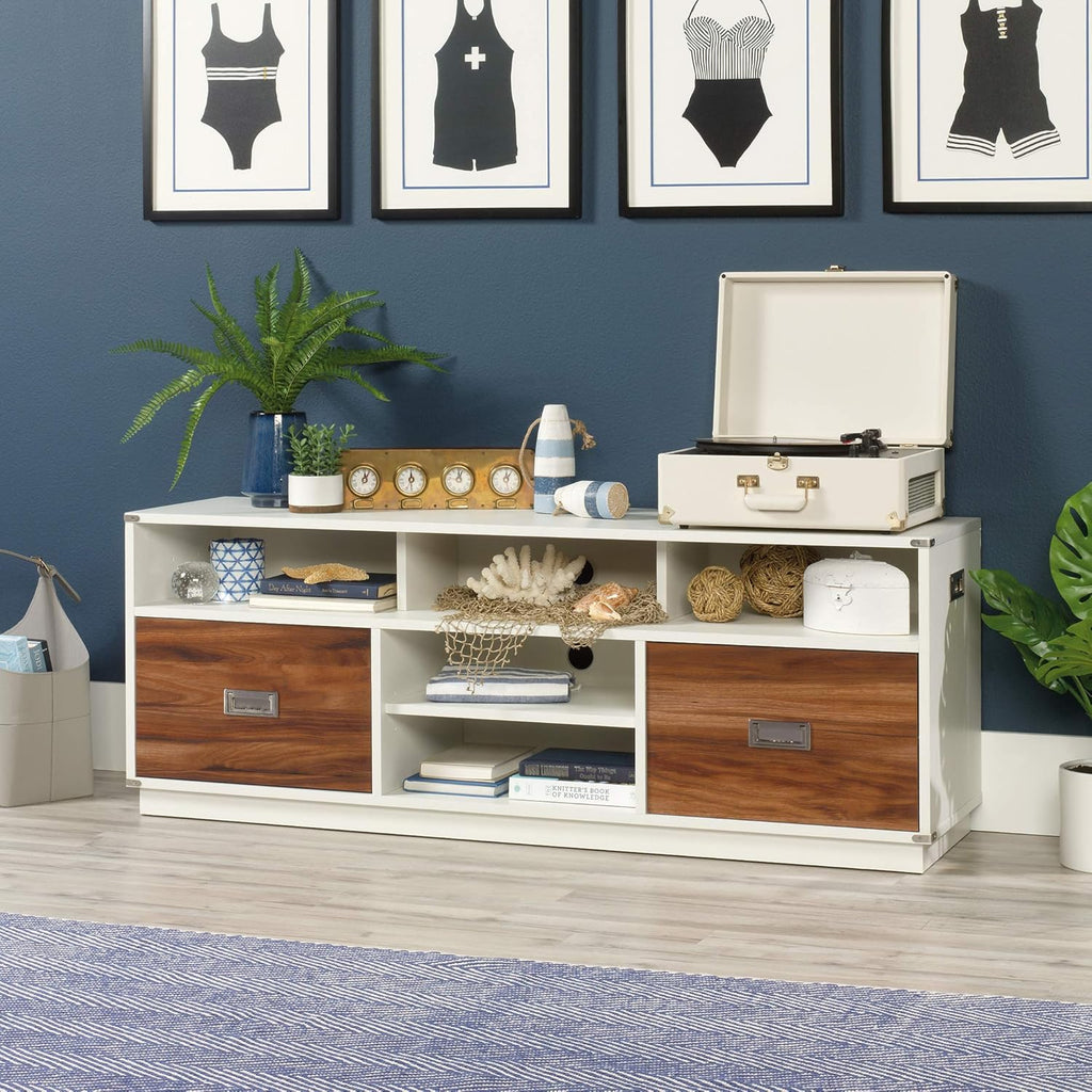 Pearl Oak Finish Credenza O18519