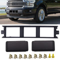 Front Bumper Guards Pads Inserts End Caps & Lower Center Grille Cover Trim Panel H3736
