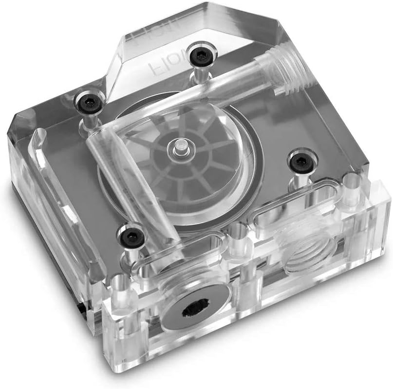 Black Digital RGB Flow Indicator Q5512