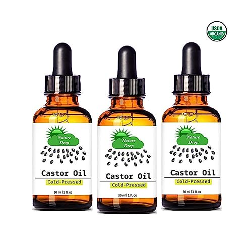 1 oz 100% Pure Cold Pressed Castor Oil E29039