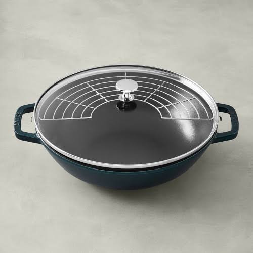 Black Matte Cast Iron 4.5-qt Perfect Pan D66938