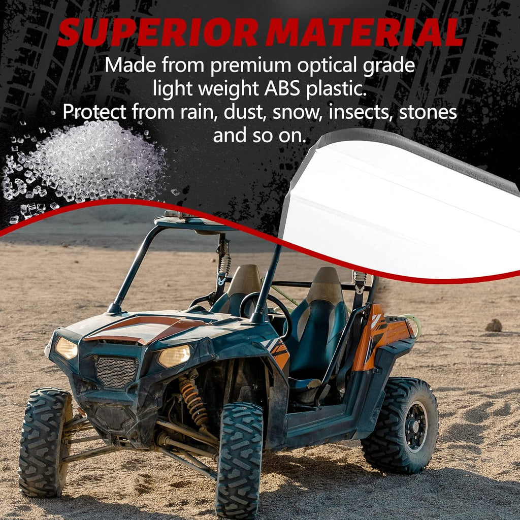 Front Clear Folding Windshield S4731