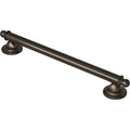 18-Inch Stainless Steel Bathroom Grab Bar, Oil-Rubbed Bronze L3827