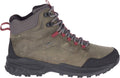 Men&s Forestbound Mid Waterproof Merrell Grey / 9.5 D6444