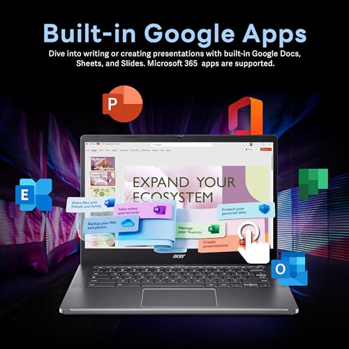 15.6" HD Display Intel Celeron N4020 4GB RAM 64GB eMMC Chromebook T30955