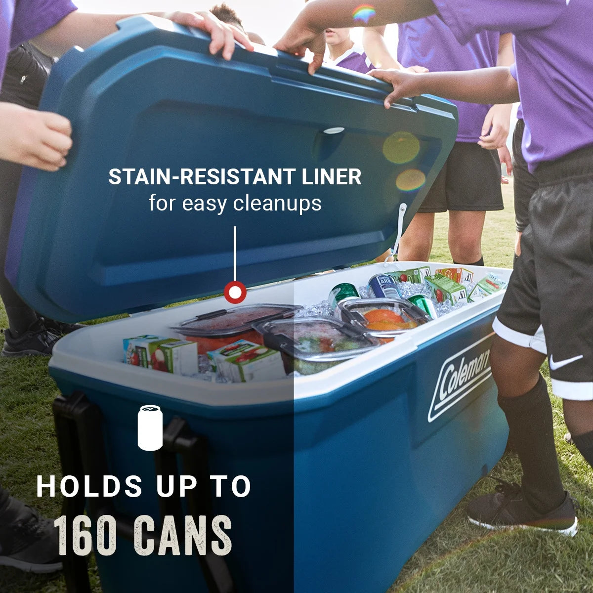 100QT Wheeled Hard Sided Cooler N64935