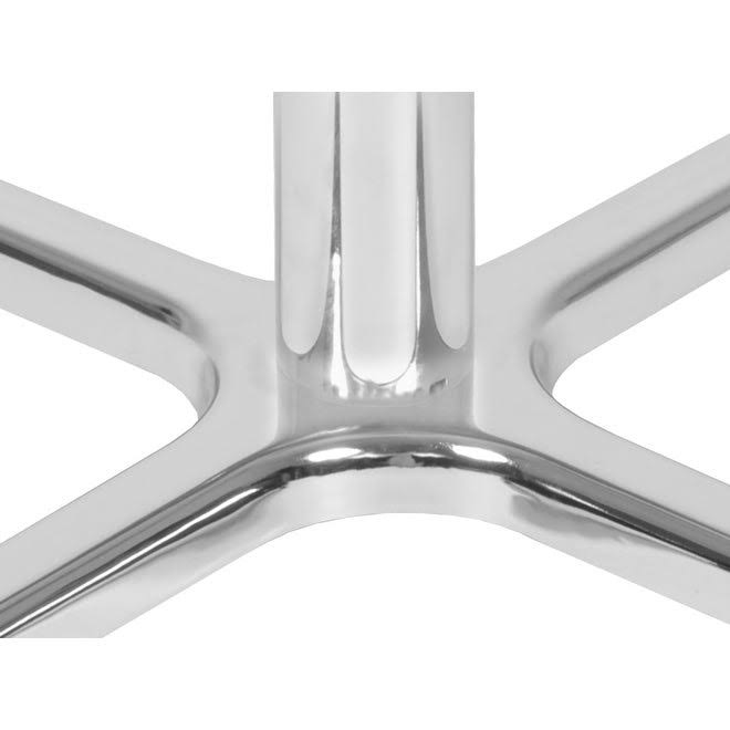 Ash Grey Square X-Base Table I7508