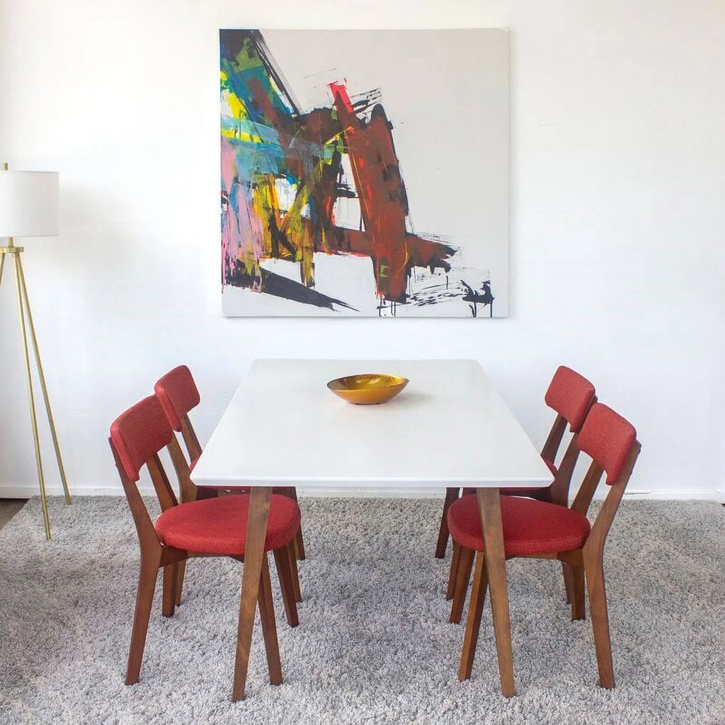 White Top Dining Table U53977