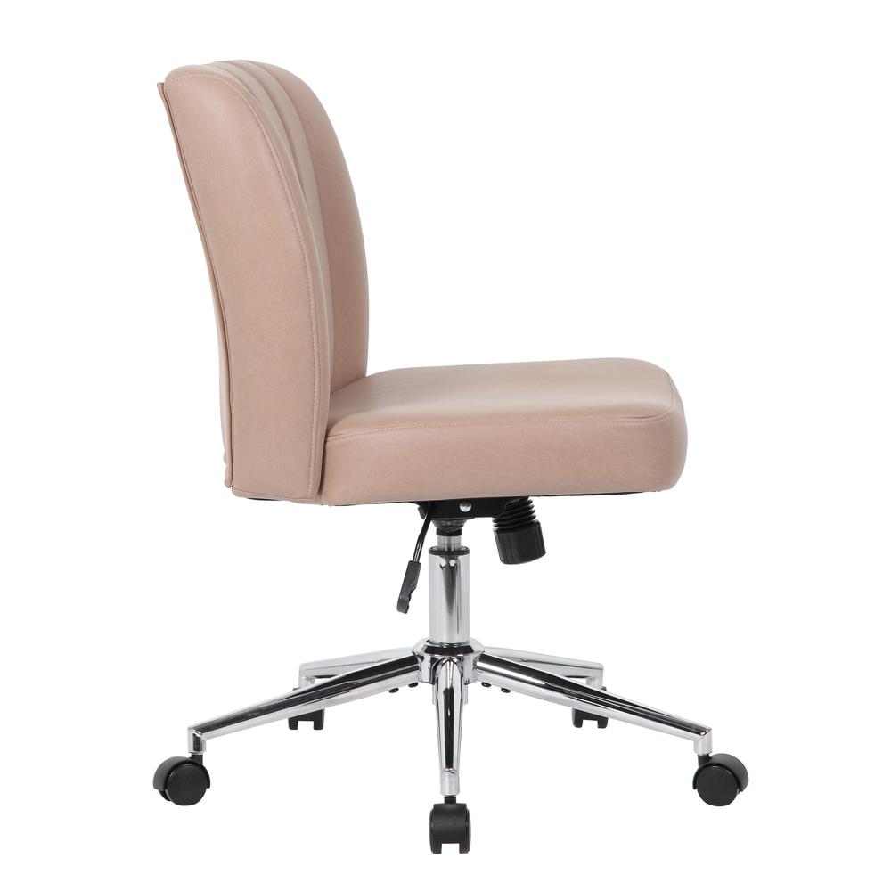 Tan Faux Leather Task Chair C84148