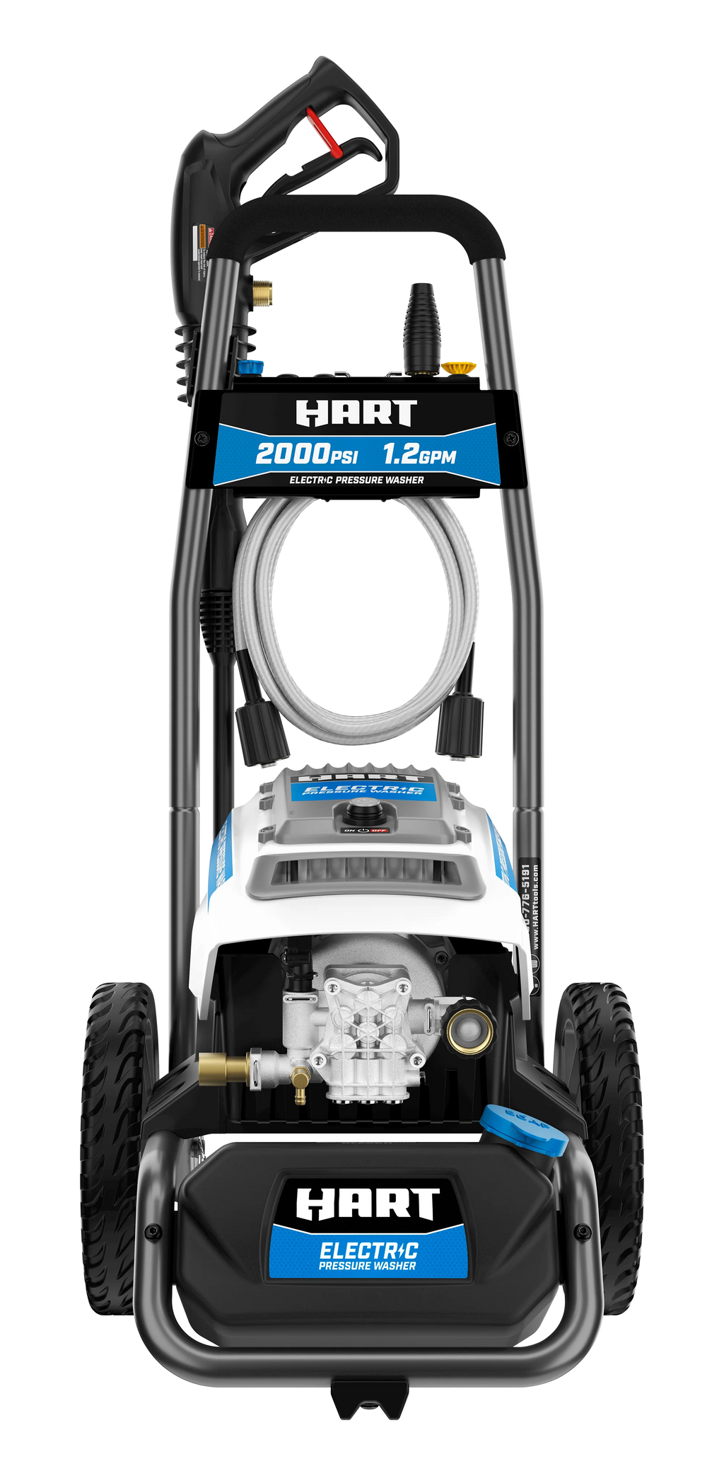 2000PSI 1.2 GPM Electric Pressure Washer Q2301