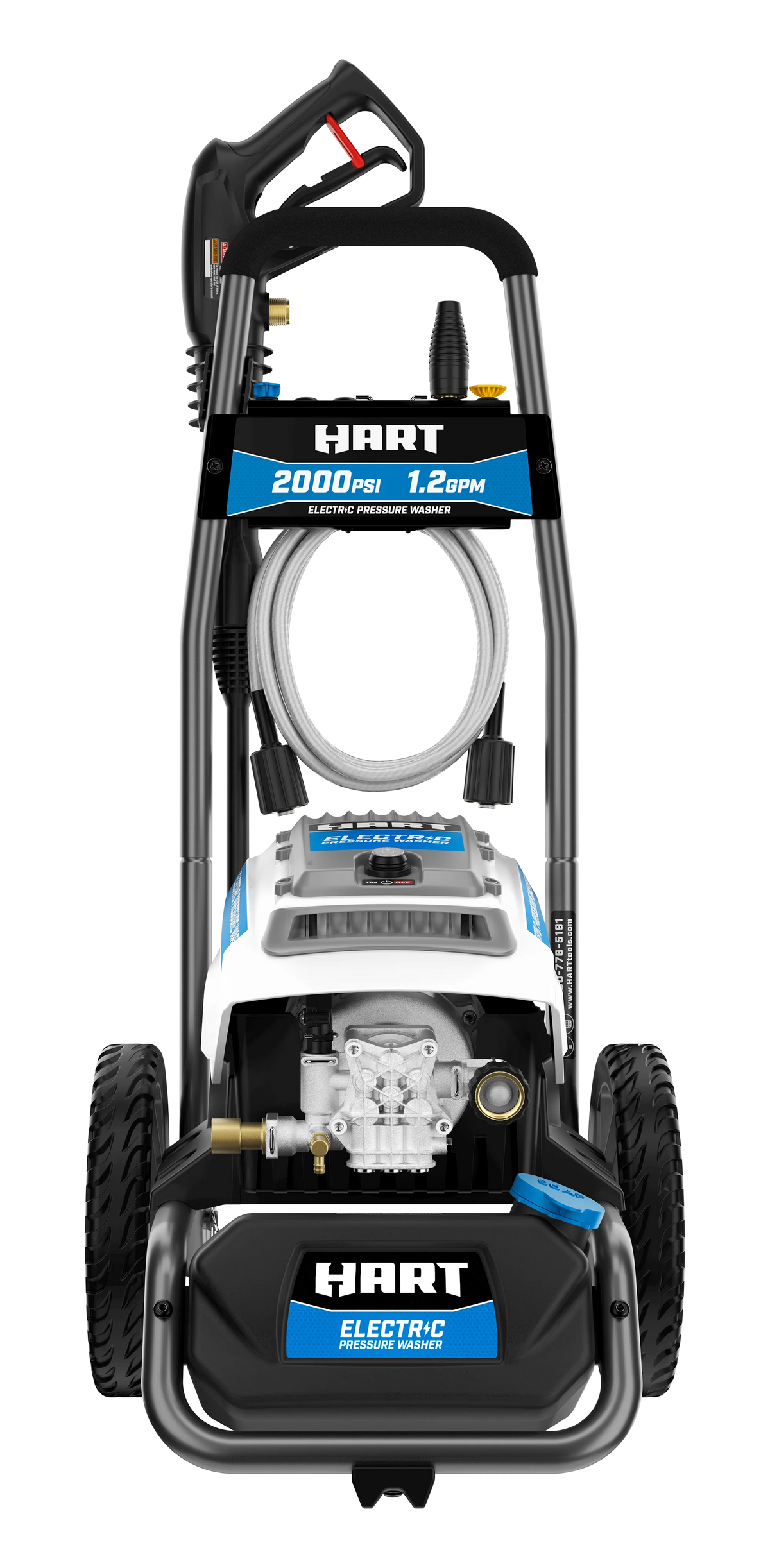 2000PSI 1.2 GPM Electric Pressure Washer Q2301