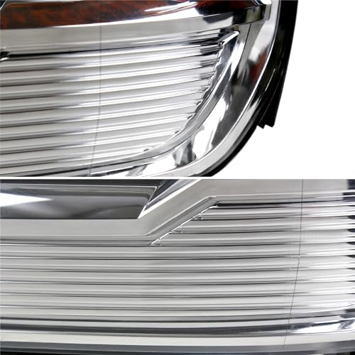 Black Housing Clear Lens Halo Projector Headlights J550260