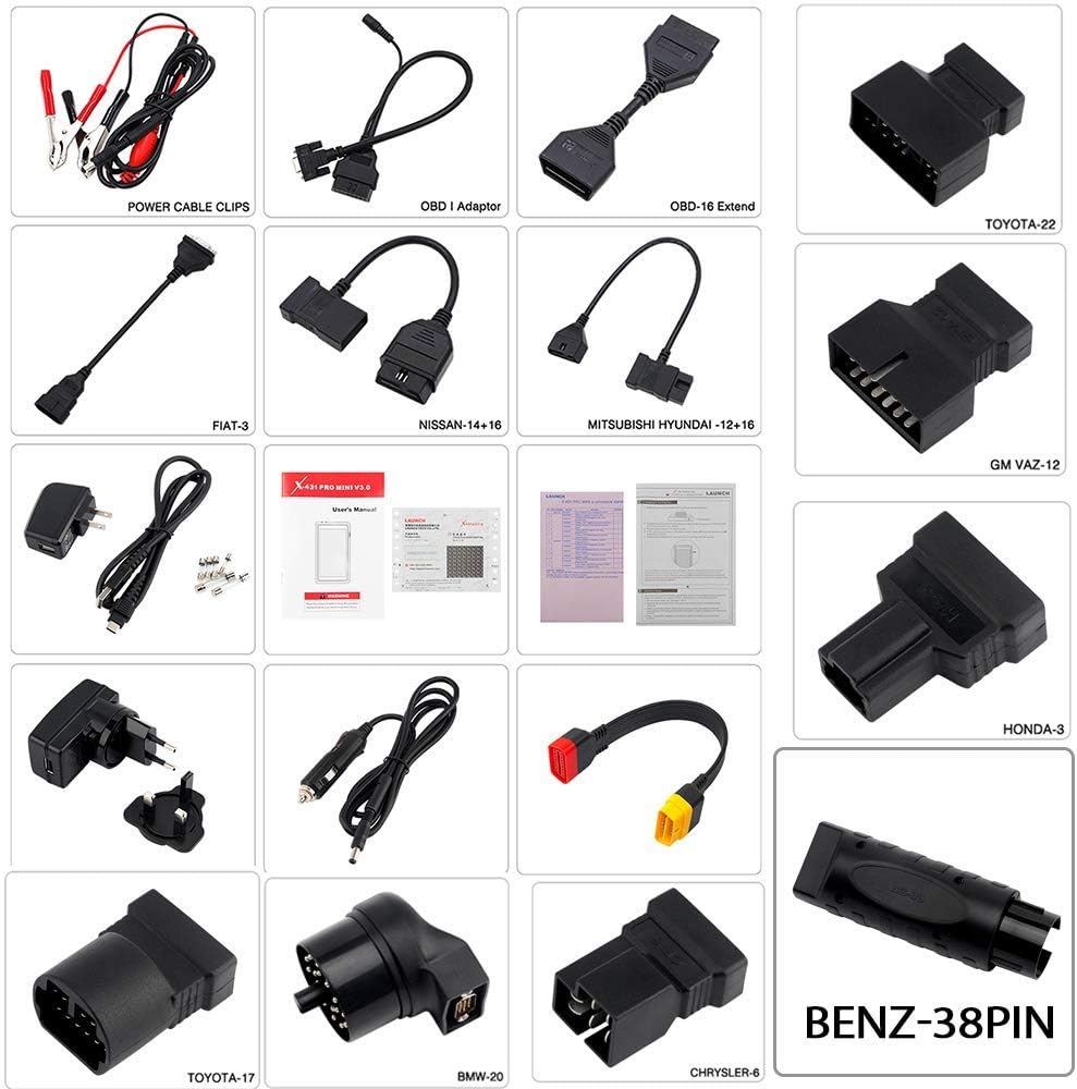 Bi-Directional Scan Tool Full System Scanner E4757