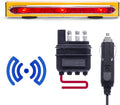 Wireless Trailer Tow Lights with Safety Straps H998