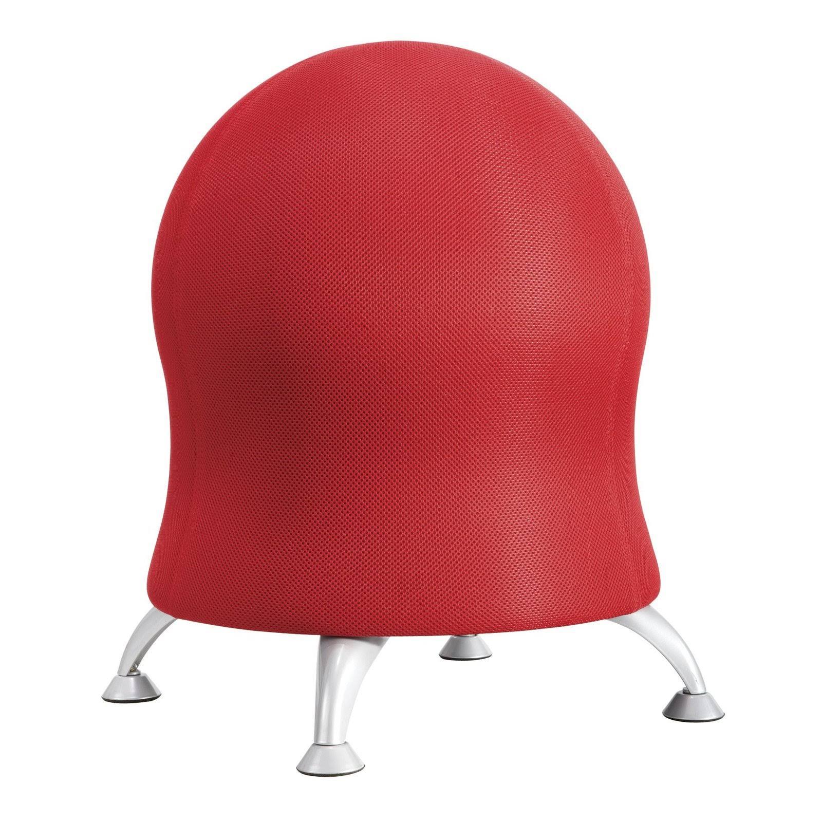 Crimson Ball Chair B818
