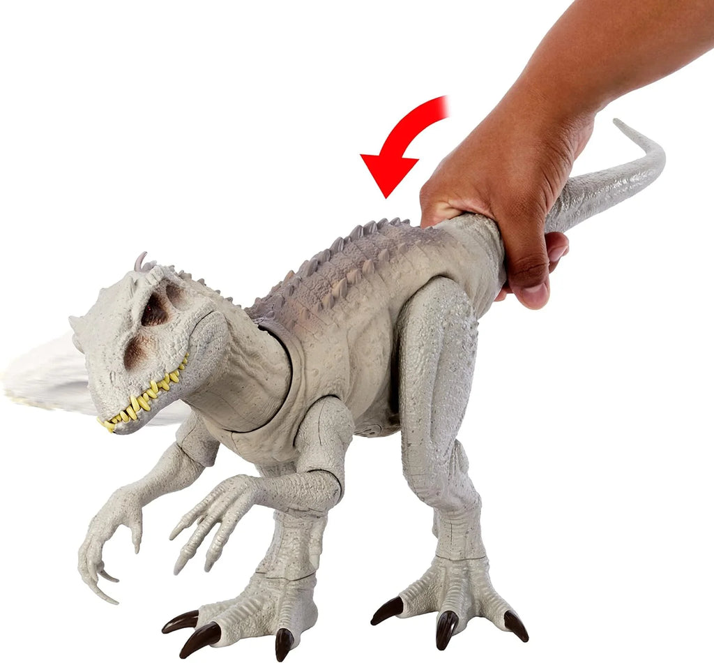 Camouflage 'N Battle Indominus Rex Dinosaur Toy with Lights, Sounds & Motion D275619