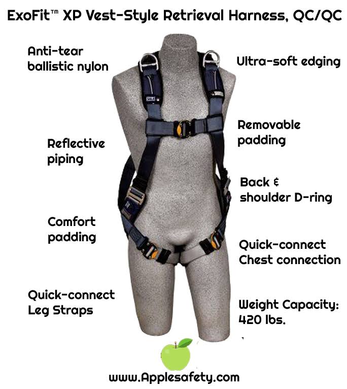 Vest Style Back Harness A229