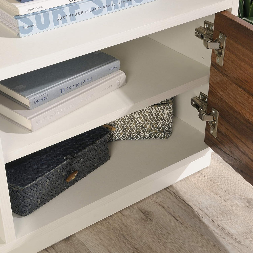 Pearl Oak Finish Credenza O18519