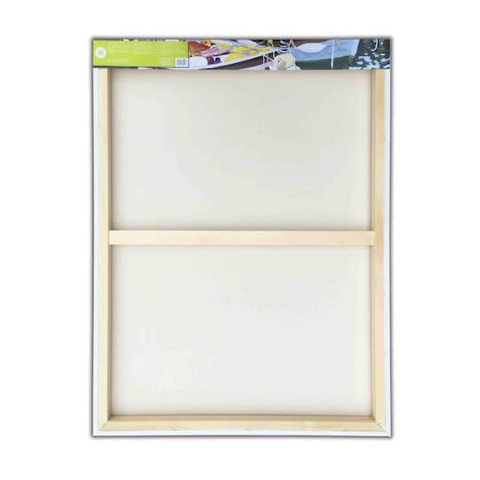 6 Pack White Gallery Wrapped Canvas Z92538
