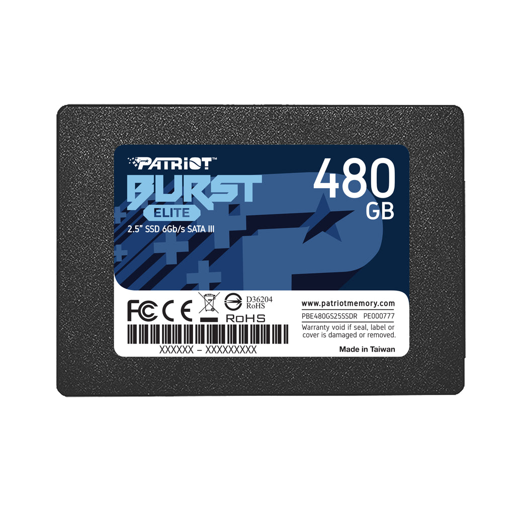 480GB Internal SSD SATA 3 2.5" Solid State Drive J88681