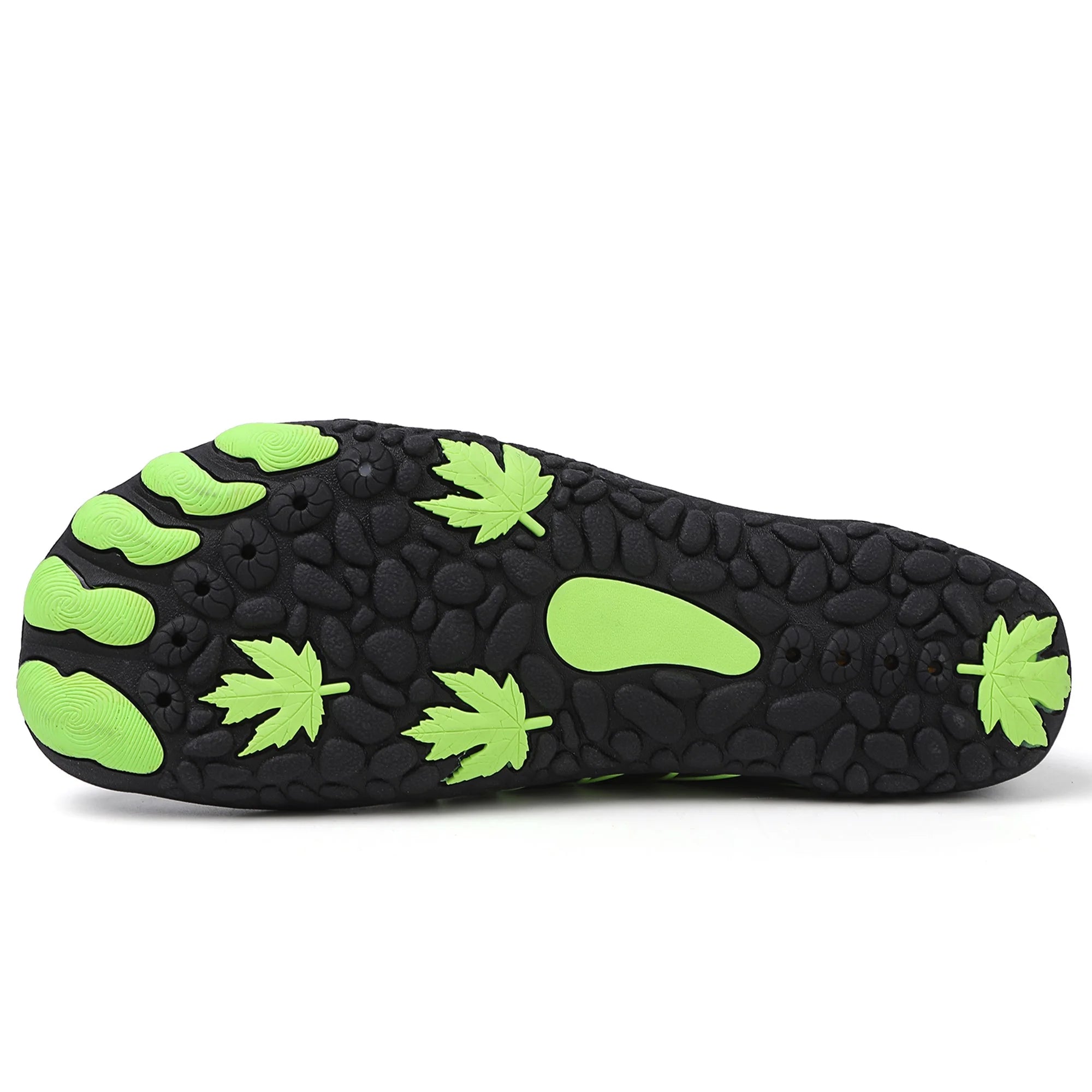 Black Quick-Dry Water Shoes X9395