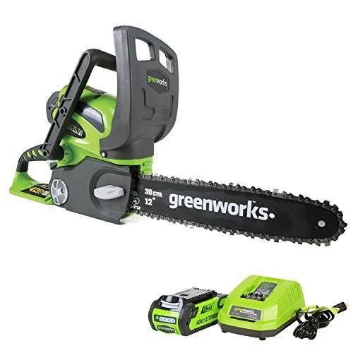 12-Inch 40V Cordless Chainsaw X473