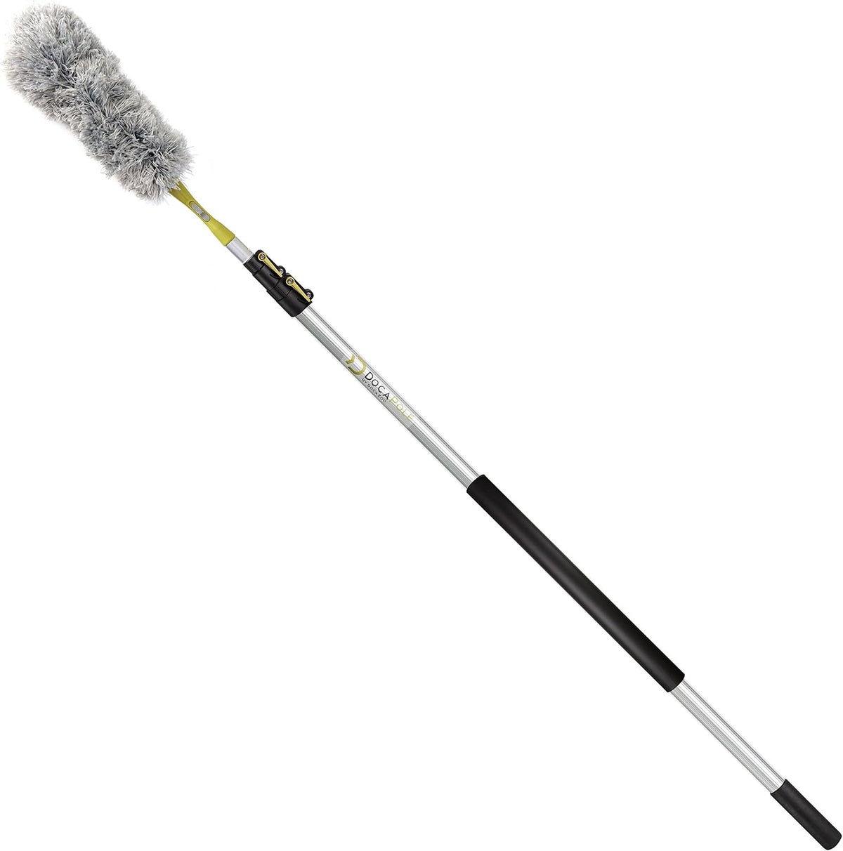 Dusting Kit with Telescopic Pole and Microfiber Feather Duster P57131