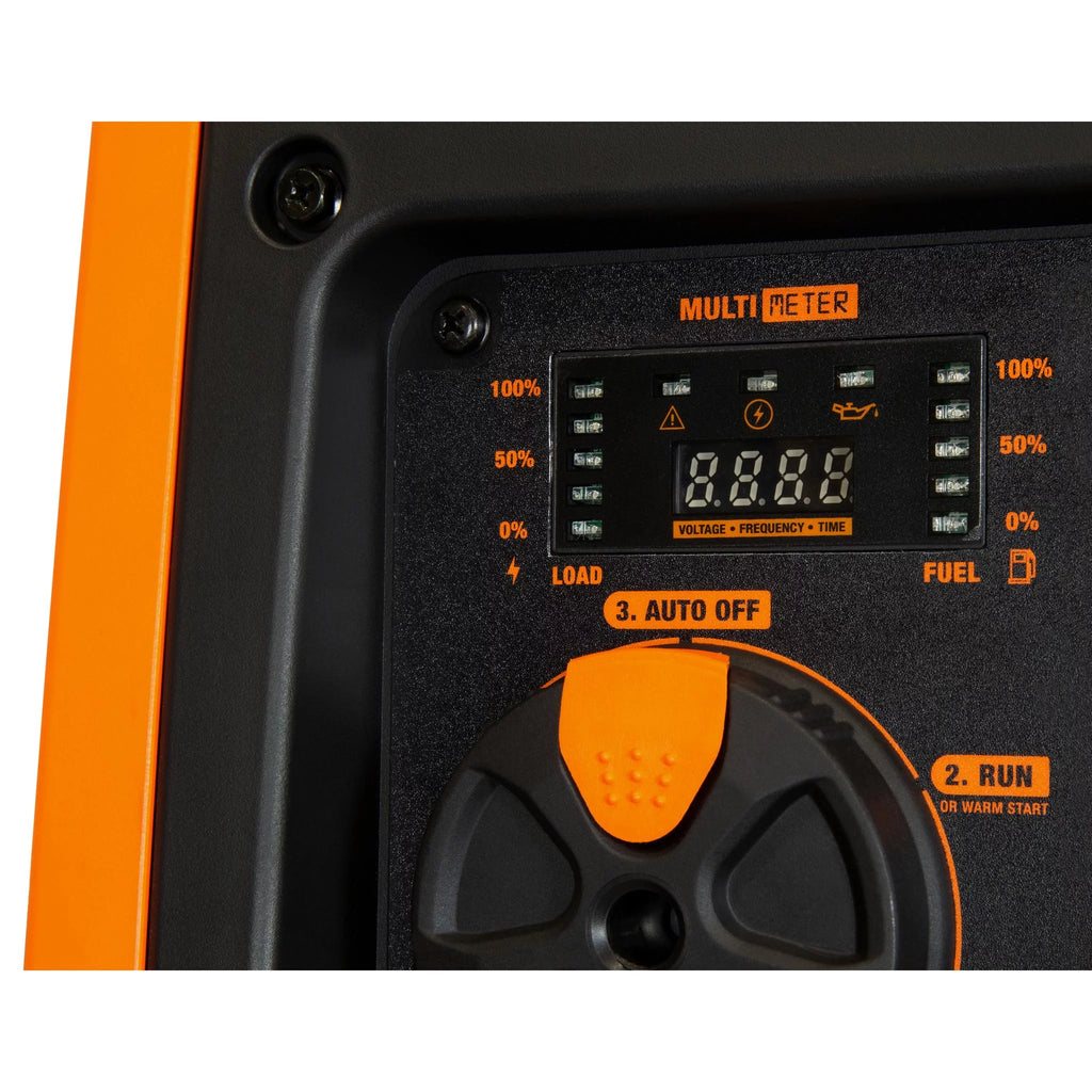 4500-Watt Portable Inverter Generator with Electric Start W746506