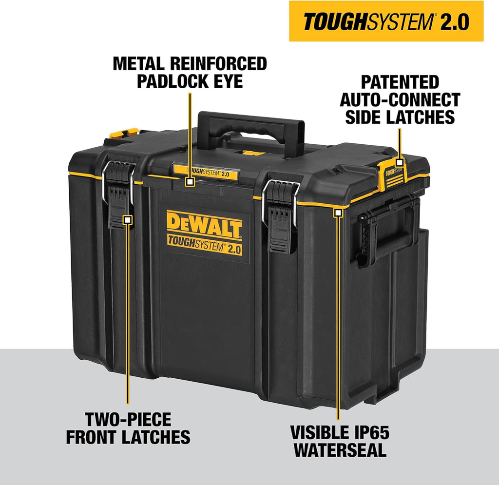 Extra Large Tool Box, 22 in., 123 lbs. Capacity M871600
