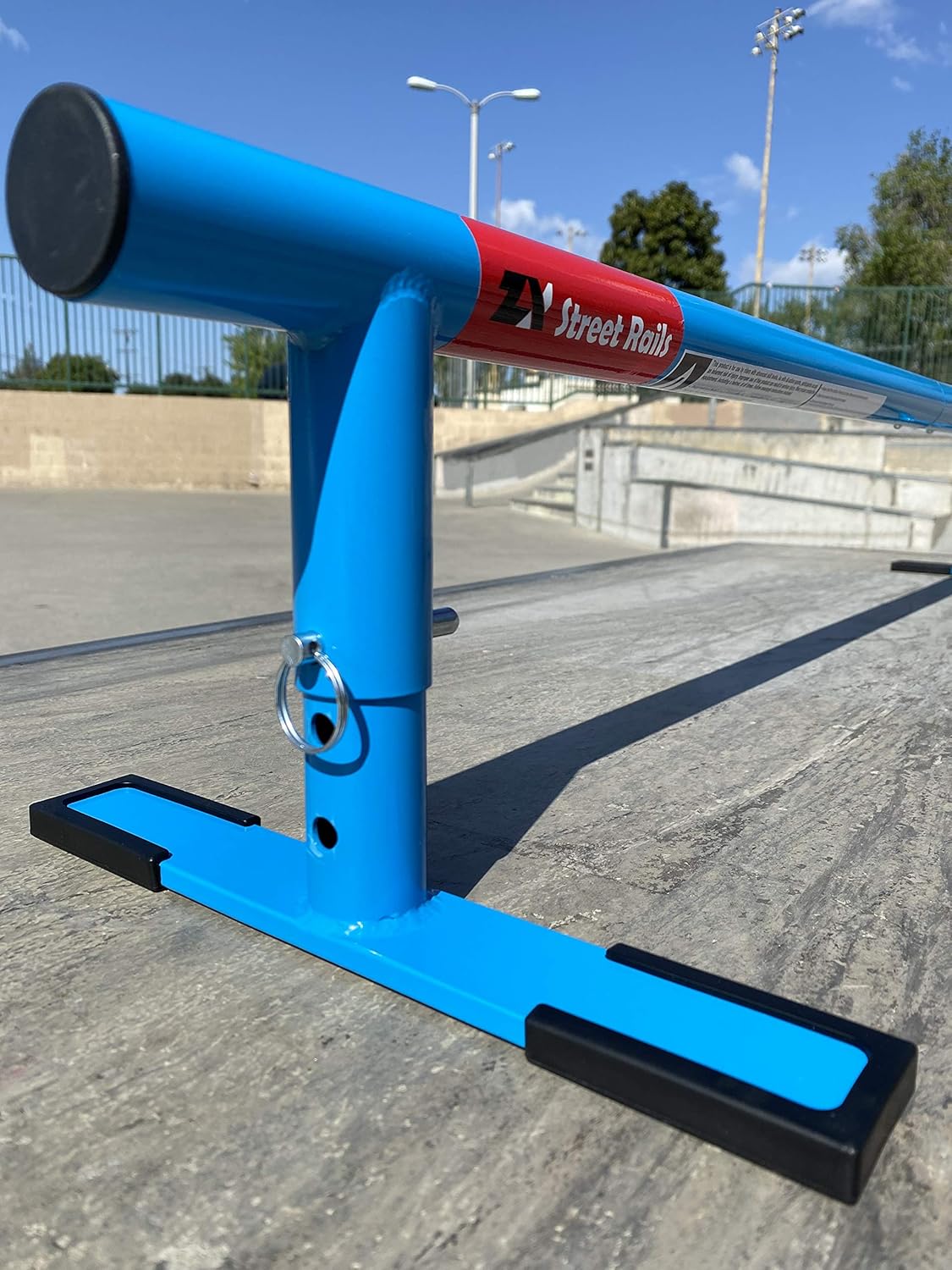 Blue 3 Adjustable Heights Grind Rail, Pack of 2 B9164