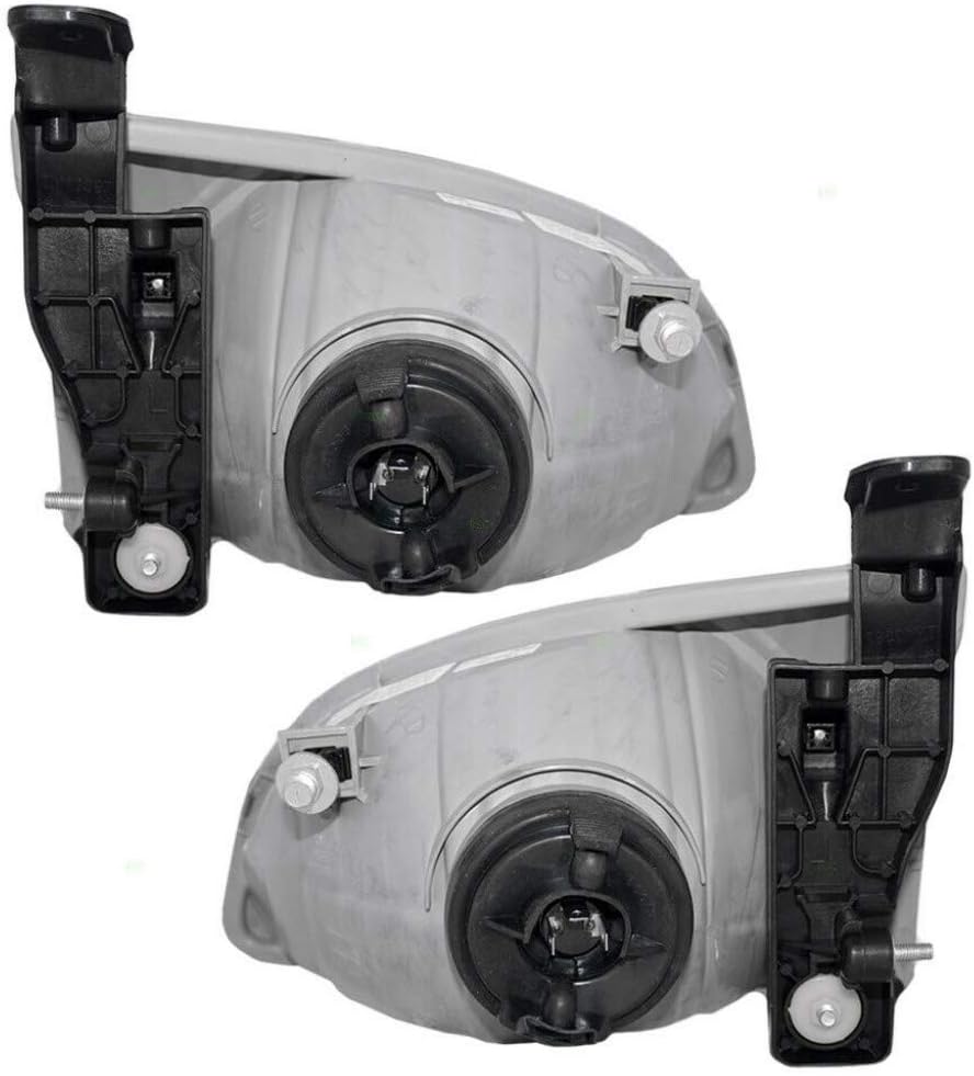 Headlight Assembly Pair for Toyota Sienna 2001-2003 U66668