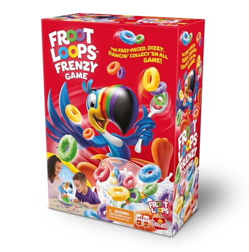 Froot Loop Frenzy Skill & Action Game M98221