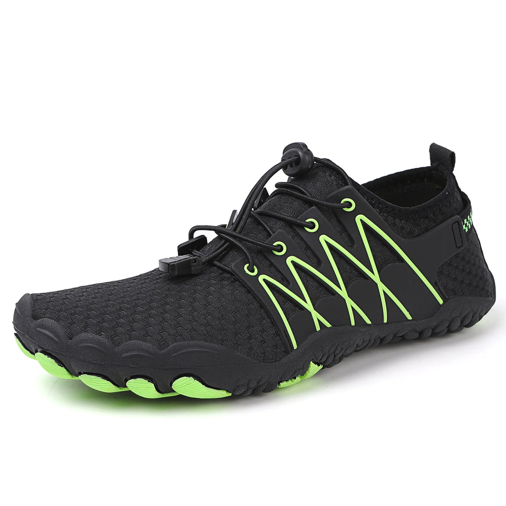 Black Quick-Dry Water Shoes X9395