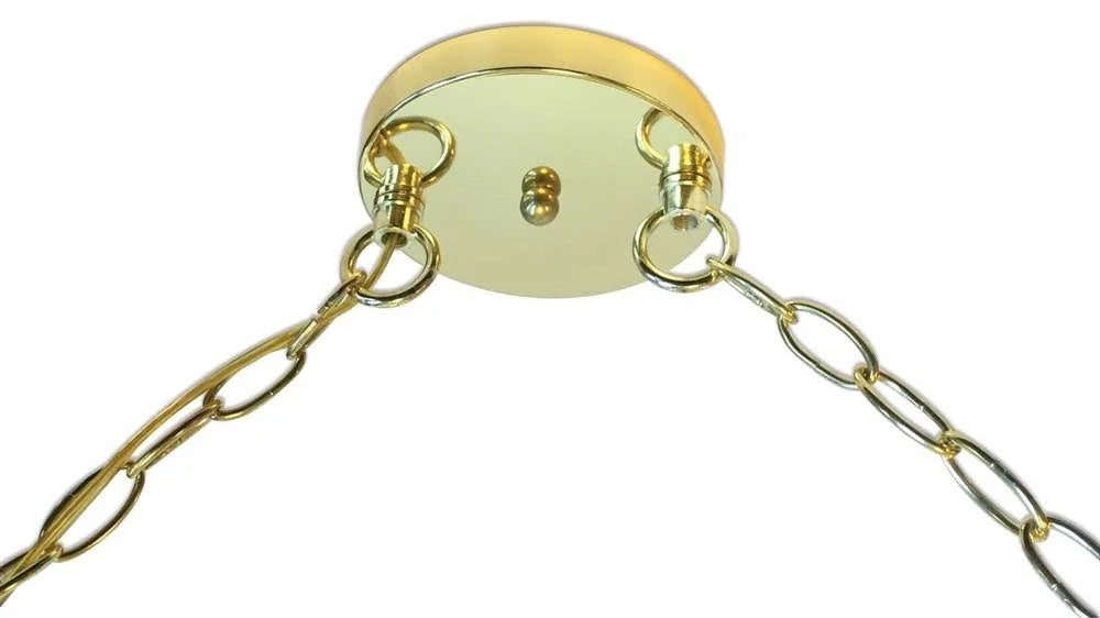 Royal Blue 3 Shade Billiard Light L438
