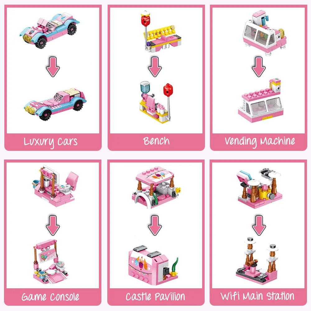 Building Blocks Ice Cream Truck I13483