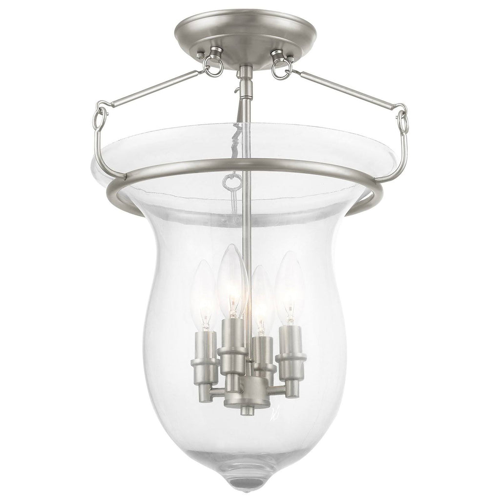 Bronze 4 Light Ceiling Mount S64542